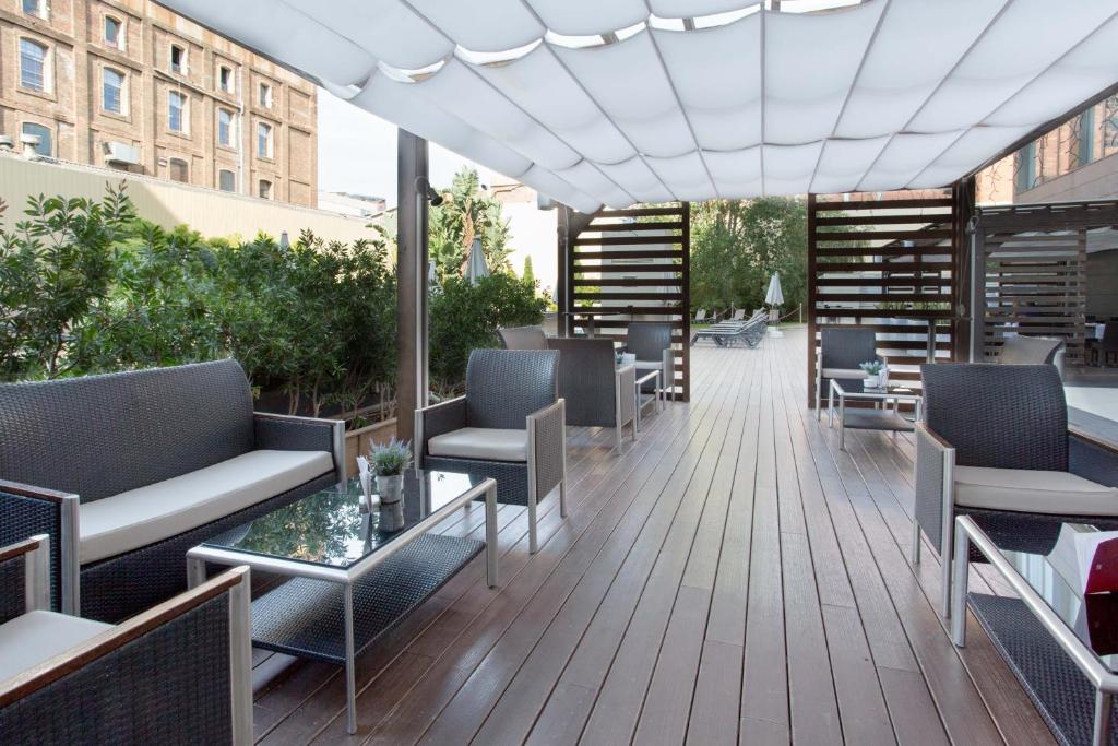 Balcony/terrace, Hotel & Spa Villa Olimpic@ Suites in Barcelona