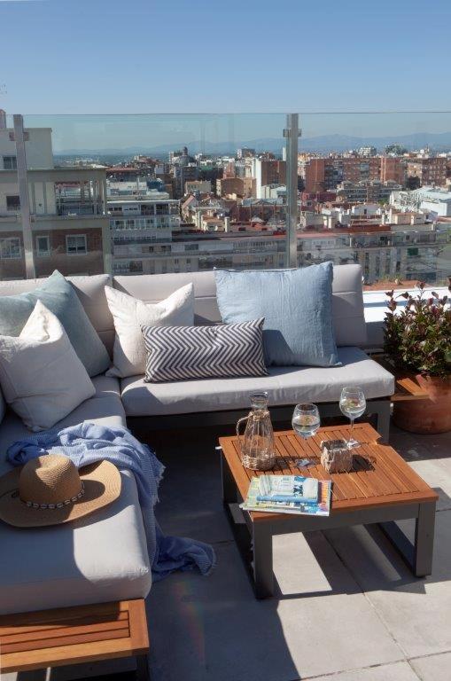 Wishome-Ático en Bernabéu con gran terraza - 4