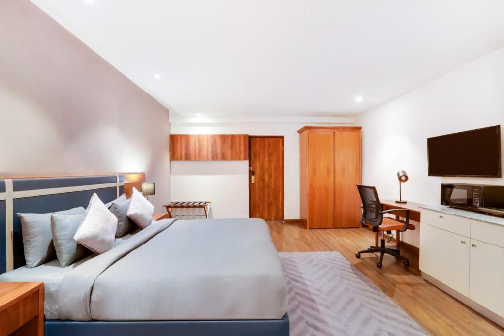 Ultra Luxury Studio Apartment Elegant In Style — Hotel in New Delhi and NCR