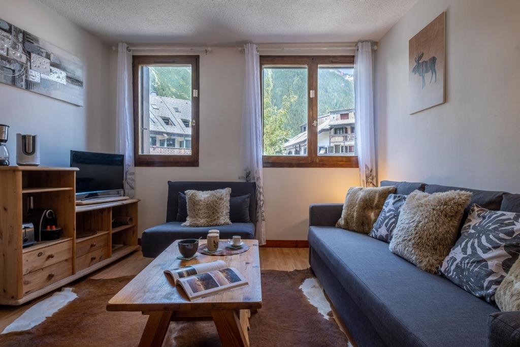 Gentianes - City center studio next to Aiguille du Midi lift - By Cozee Rentals - 3