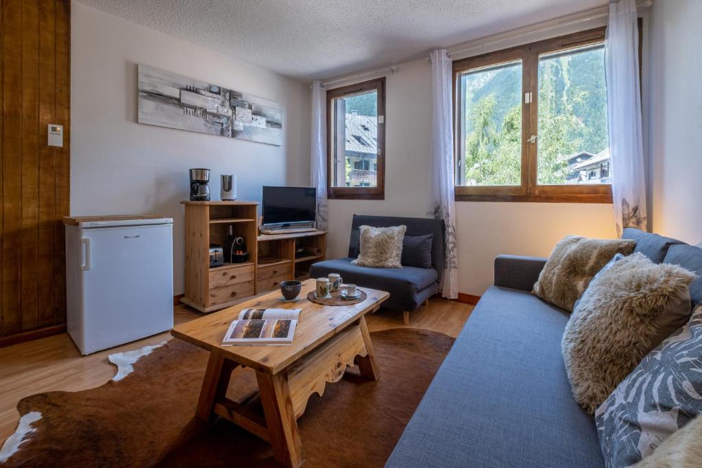 Gentianes - City center studio next to Aiguille du Midi lift - By Cozee Rentals - 5