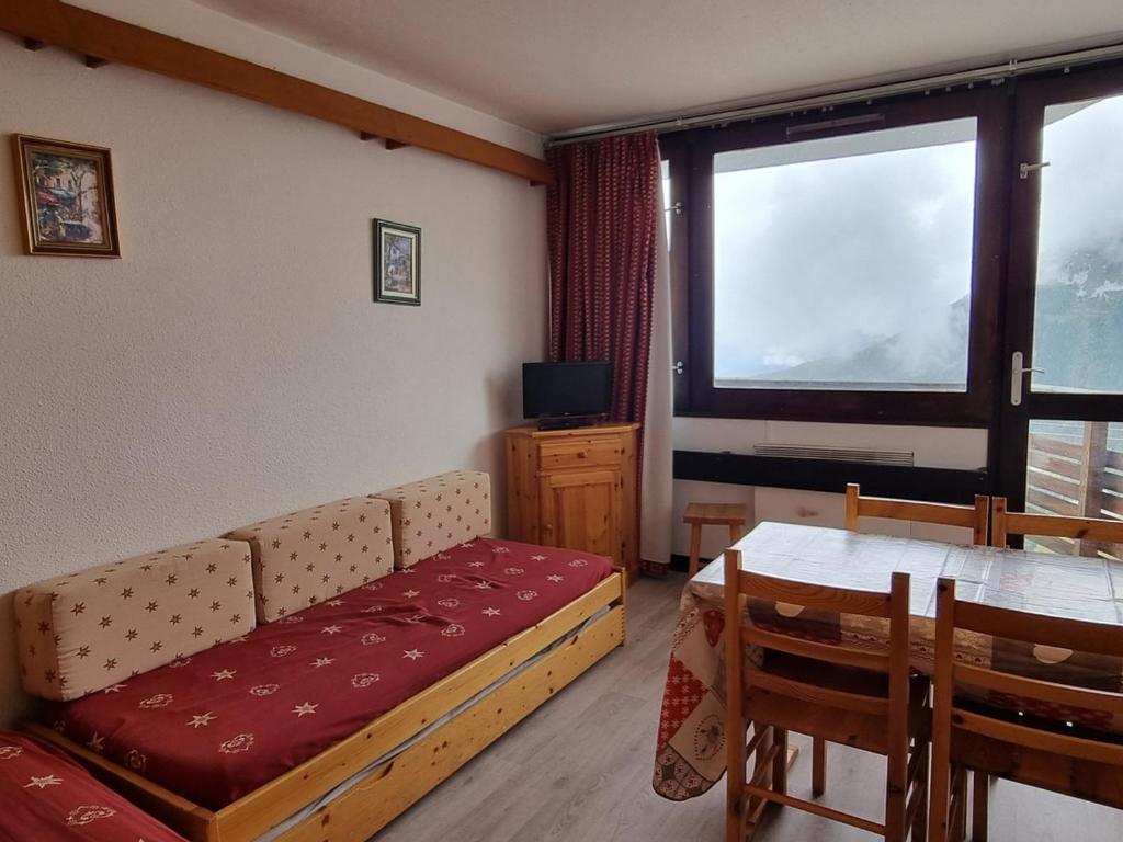 Studio agréable aux pieds des pistes avec balcon et animaux tolérés - FR-1-181-2591 - 5