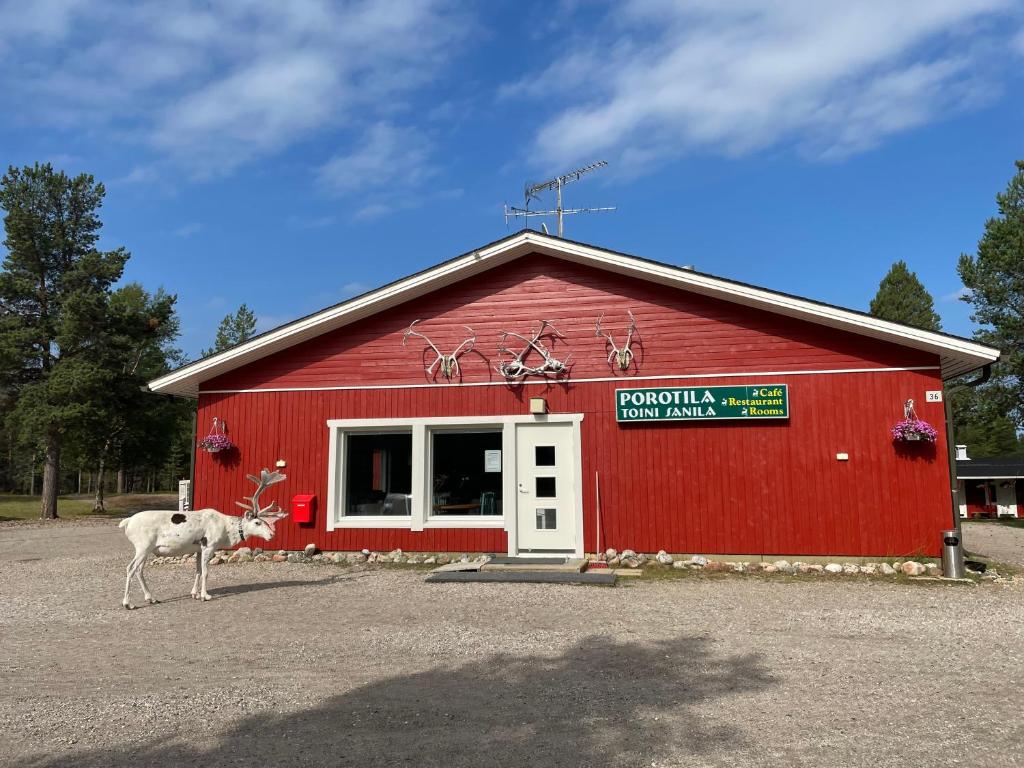 Porotila Toini Sanila — Hotel in Inari