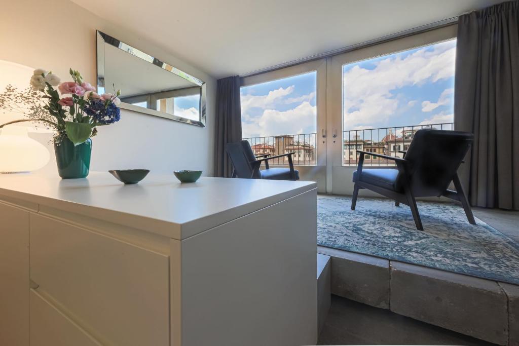 Apartments Florence- Vasari Luxury with view - 2