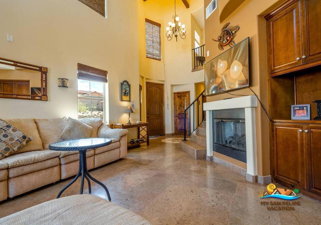 El Dorado San Felipe Beachfront Vacation Rental Condo 75-4 - 5