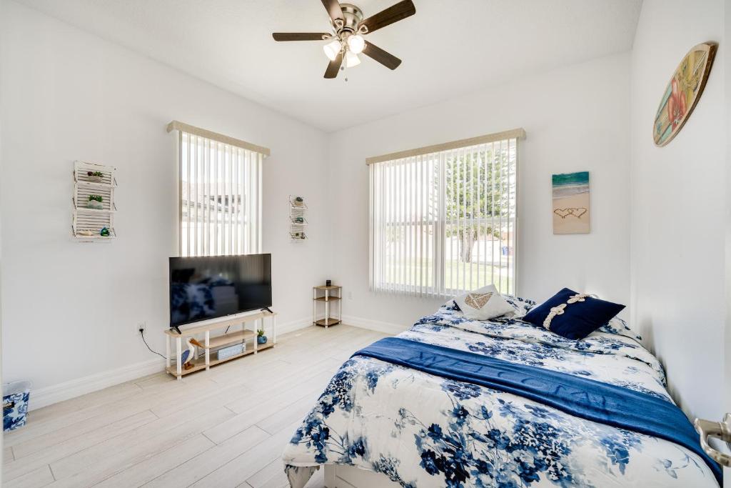 3 Mi to Lakefront Beach St Cloud Apt, Ashton