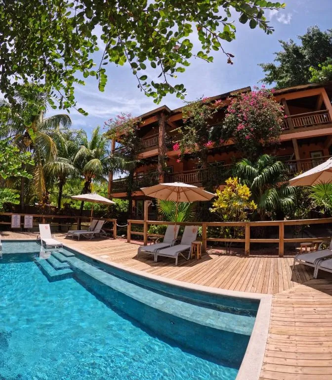 Hotel Posada Seremein ,West Bay ,Roatan, hotel in West Bay