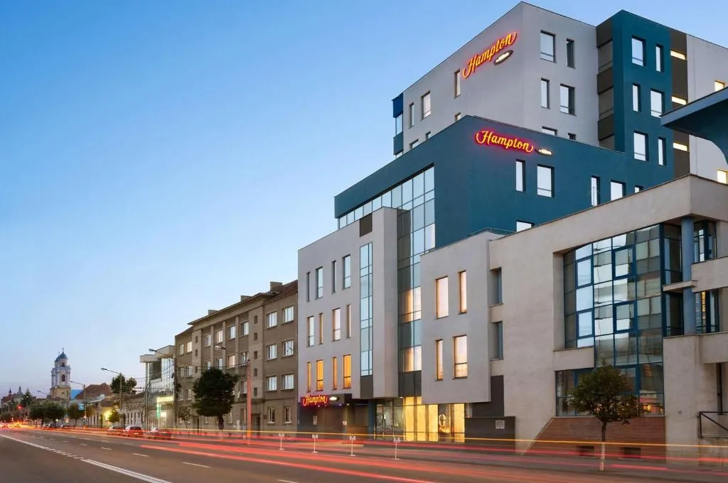 Hampton by Hilton Cluj-Napoca, hotel in Cluj-Napoca