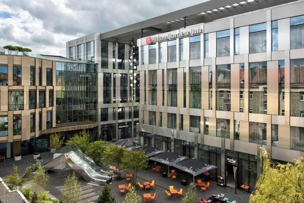 Hilton Garden Inn Vilnius City Centre，位于维尔纽斯的酒店