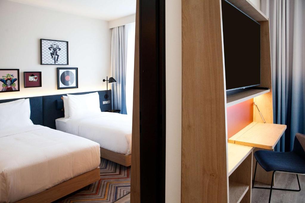 Vienna Hampton by Hilton Vienna Messe room