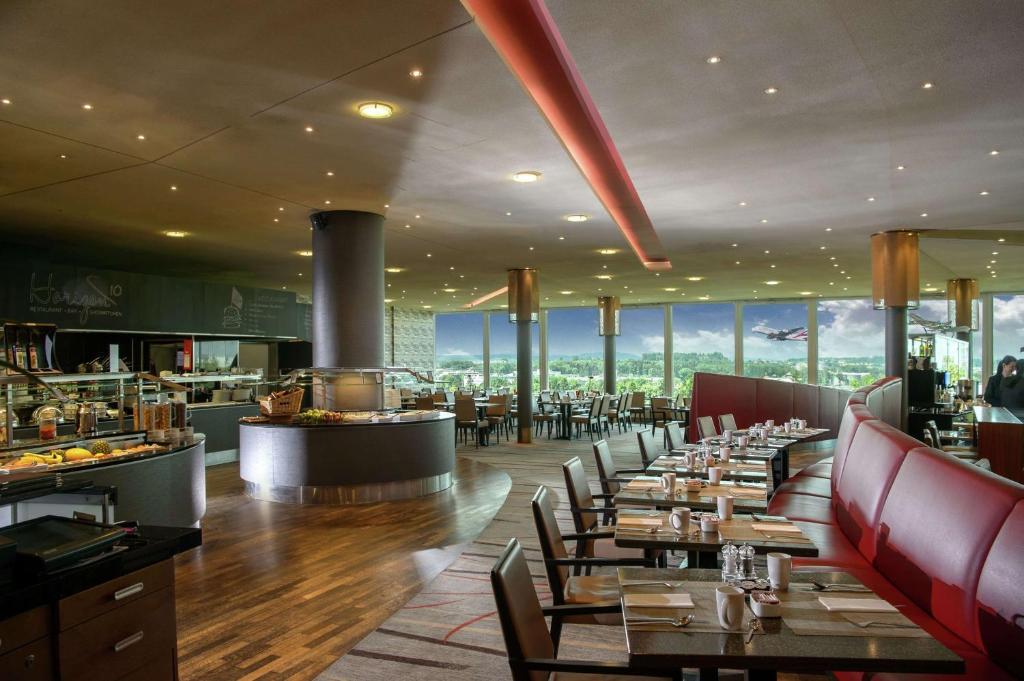 Zürich Hilton Zurich Airport Hotel dining
