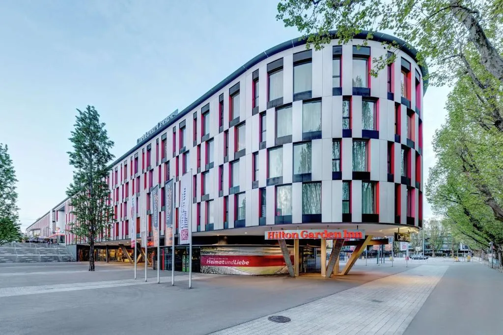 Hilton Garden Inn Stuttgart NeckarPark, Hotel in Stuttgart