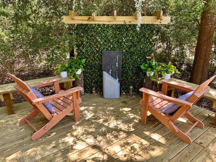 Casita Baytown: Private 2/1 with large deck!