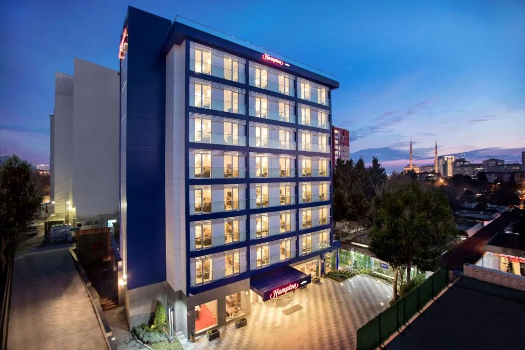 Hampton by Hilton Istanbul Atakoy, Hotel in Istanbul