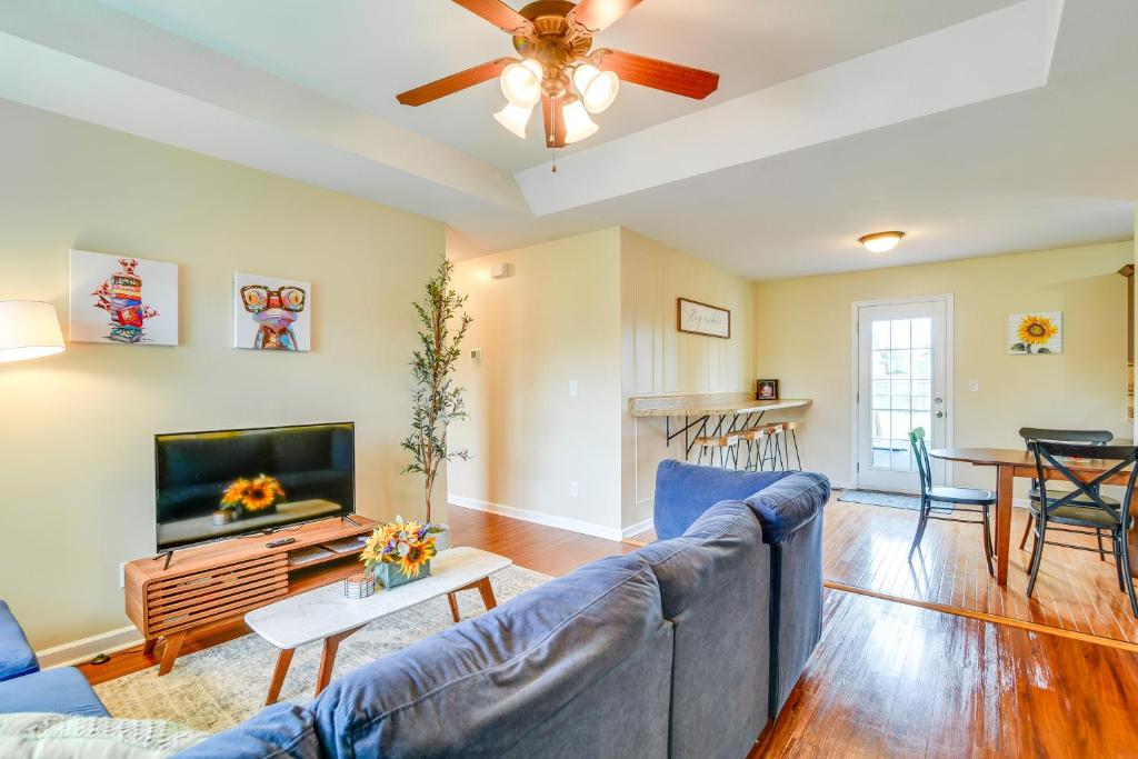 Pet-Friendly Clarksville Home with Backyard and Deck!