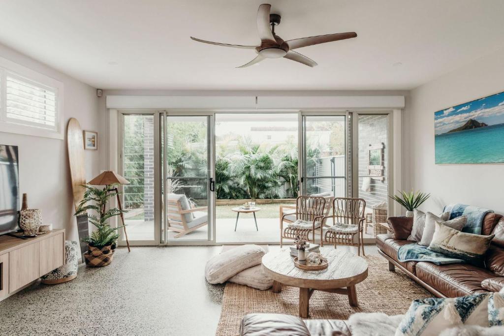 Gypsea at the Bay, 26b Achilles St - Wi-Fi , air con, luxury and linen, Nelson Bay