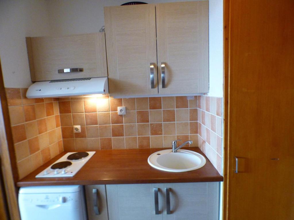 Studio 4 personnes Les Saisies, parking - 2