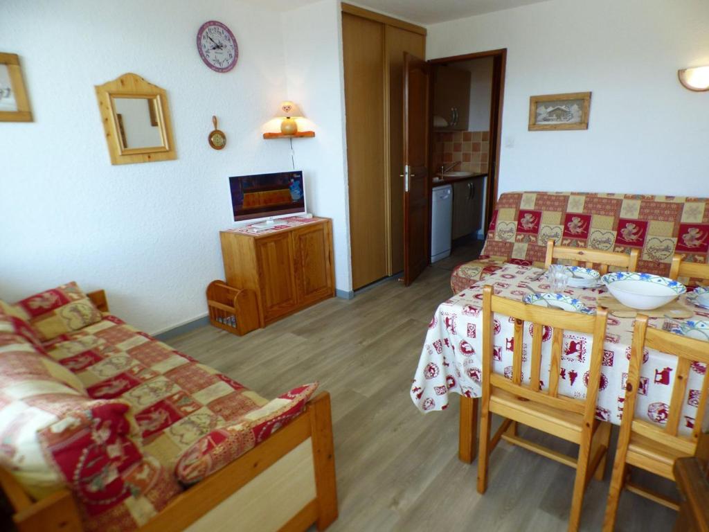 Studio 4 personnes Les Saisies, parking - 1