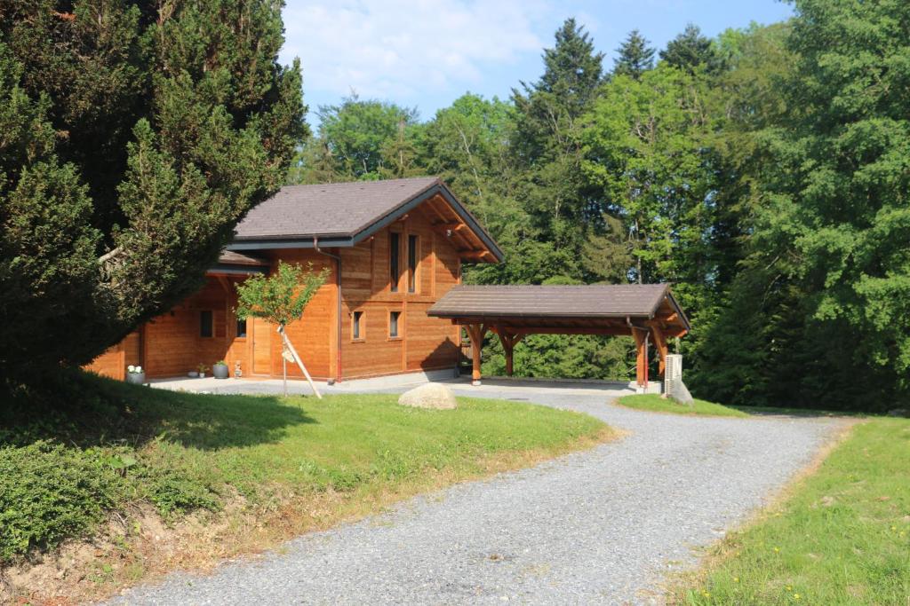 Chalet au cœur des bois - 1