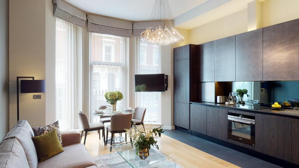 London The-Harrington-Apartments facility