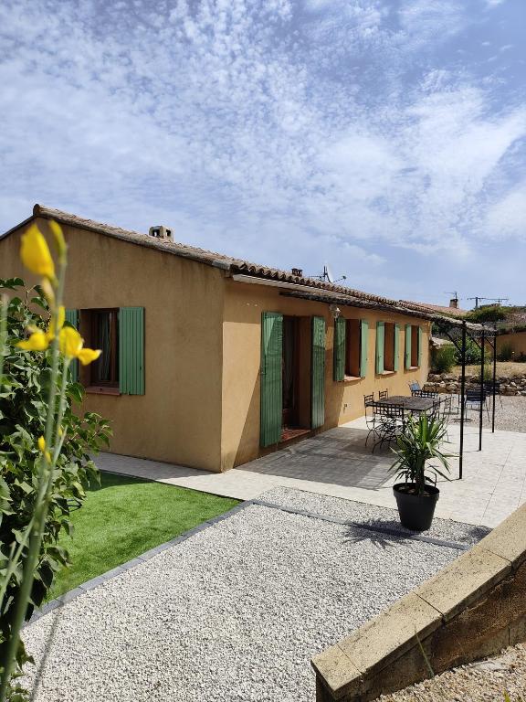 Les genêts d'Espigoule proximité gorges du verdon