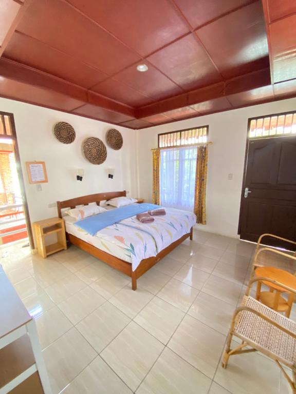 Chambre Double avec Balcon – Vue sur Lac