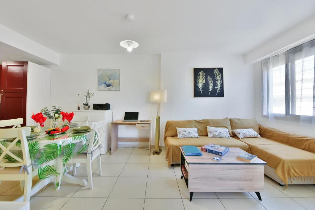 Eden Blue Wilson - Appt climatisé proche plage - 2