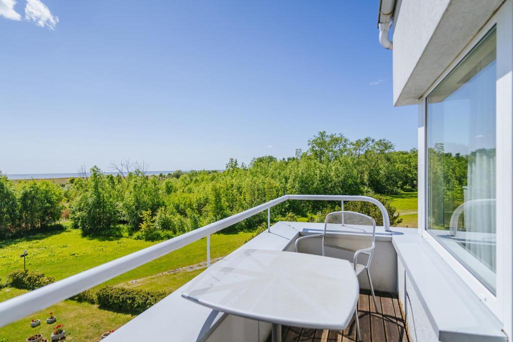 Balcony/terrace, Strand Spa & Conference Hotel in Parnu
