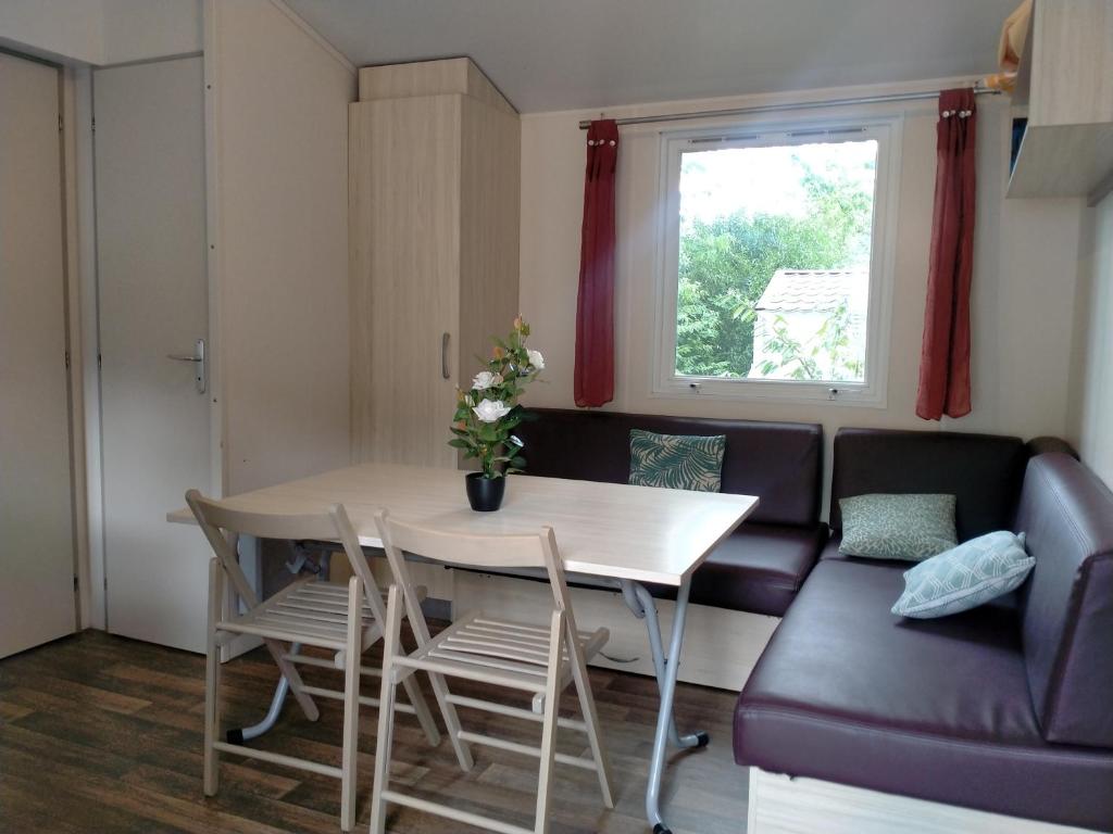 Mobile home 3 chambres, 6 places