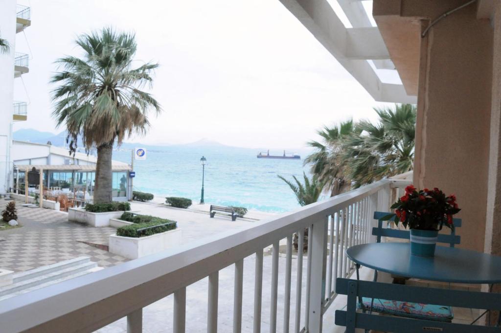 Sunset by the sea 2, Loutraki