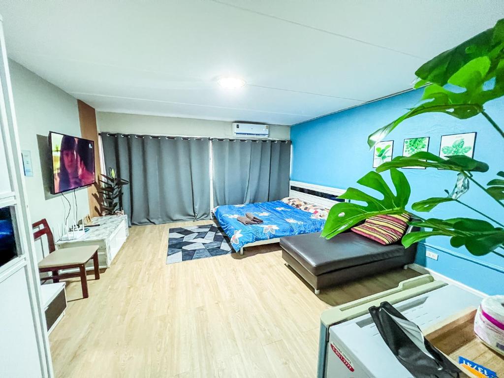 ห้องพักรายวัน เมืองทองธานี ตึก C5 by คุณเอ็ม — Hotel in Bangkok