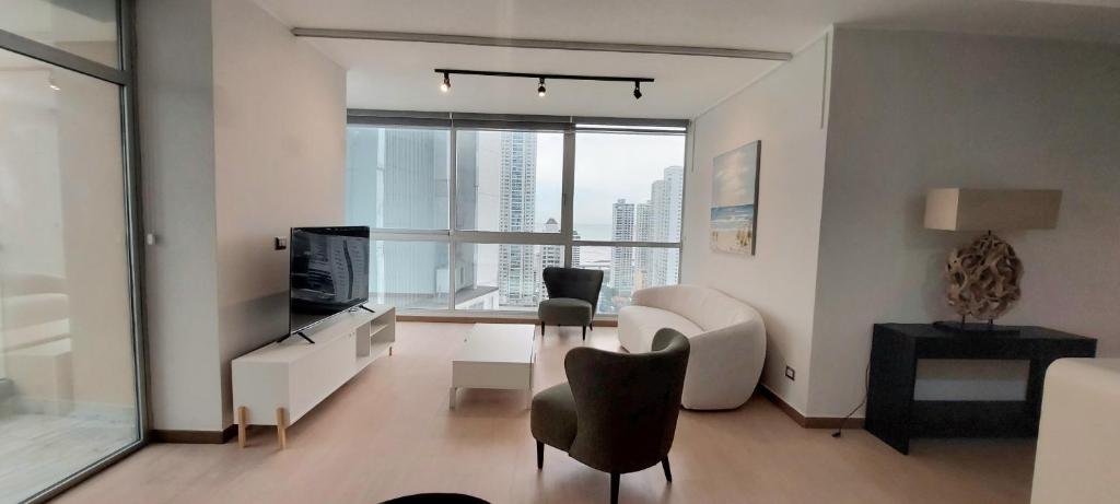 Impressive Ocean View Apartment - PH Quartier Del Mar, Panamá