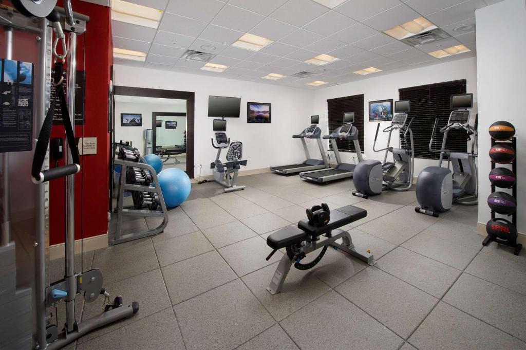 Fitness center
