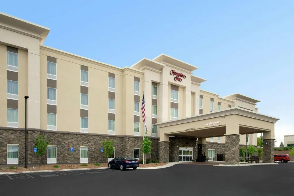 Hampton Inn Denver Tech Center South，位于森特尼尔的酒店