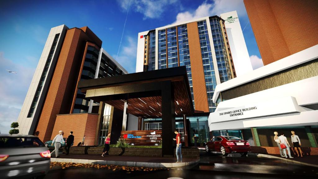 홈우드 스위트 바이 힐튼 오타와 다운타운