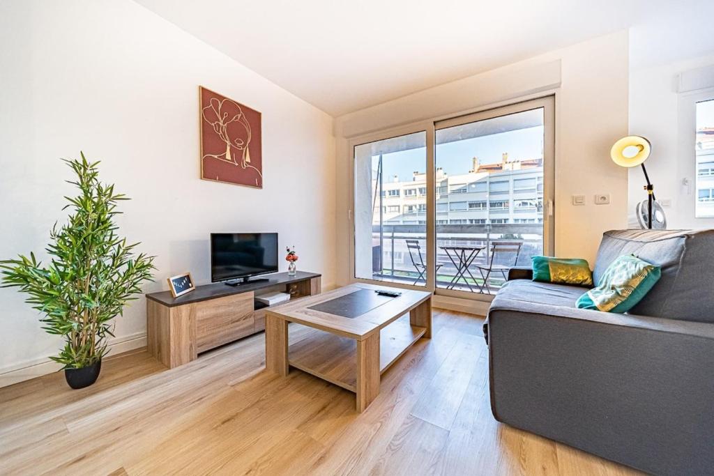 Le petit Massena-cosy 2 pers balcon- Part Dieu - 2