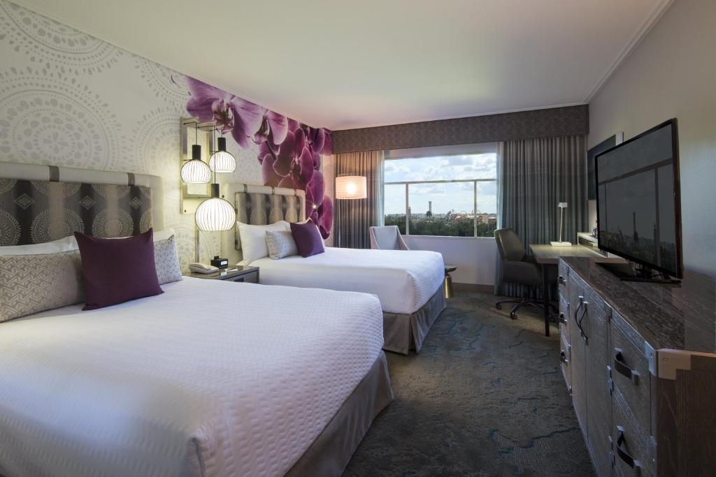 Hearing Accessible Standard 2 Queen Room (Includes FREE^ Universal Express Unlimited) Starts from $843per night