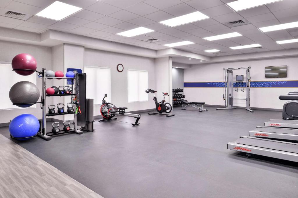 Fitness center