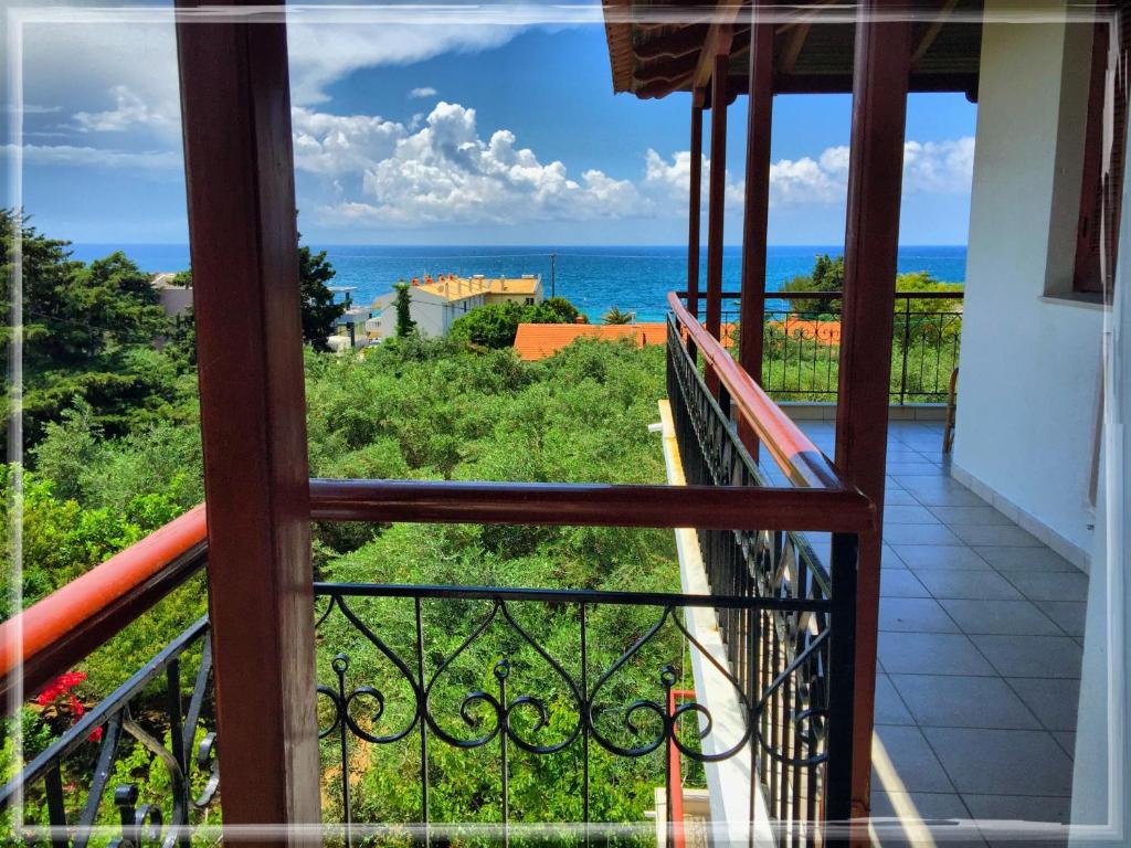 View, Margarita Apartments in Kanali (Zaloggo)