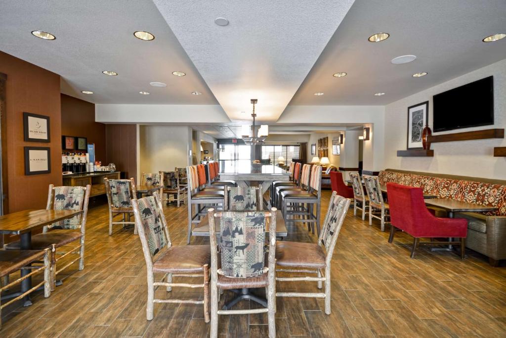 ハンプトン イン ボーズマン (Hampton Inn Bozeman) フロント・ロビー