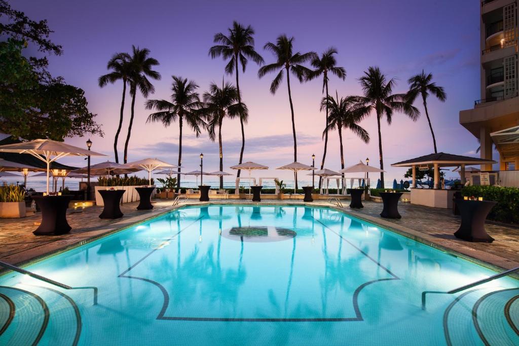 Lobby, Moana Surfrider, A Westin Resort & Spa, Waikiki Beach in Honolulu (HI)