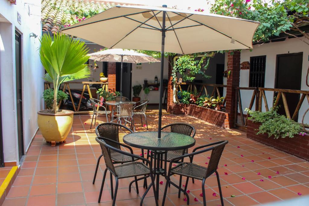Hotel Colonial San Felipe — Hotel in Giron