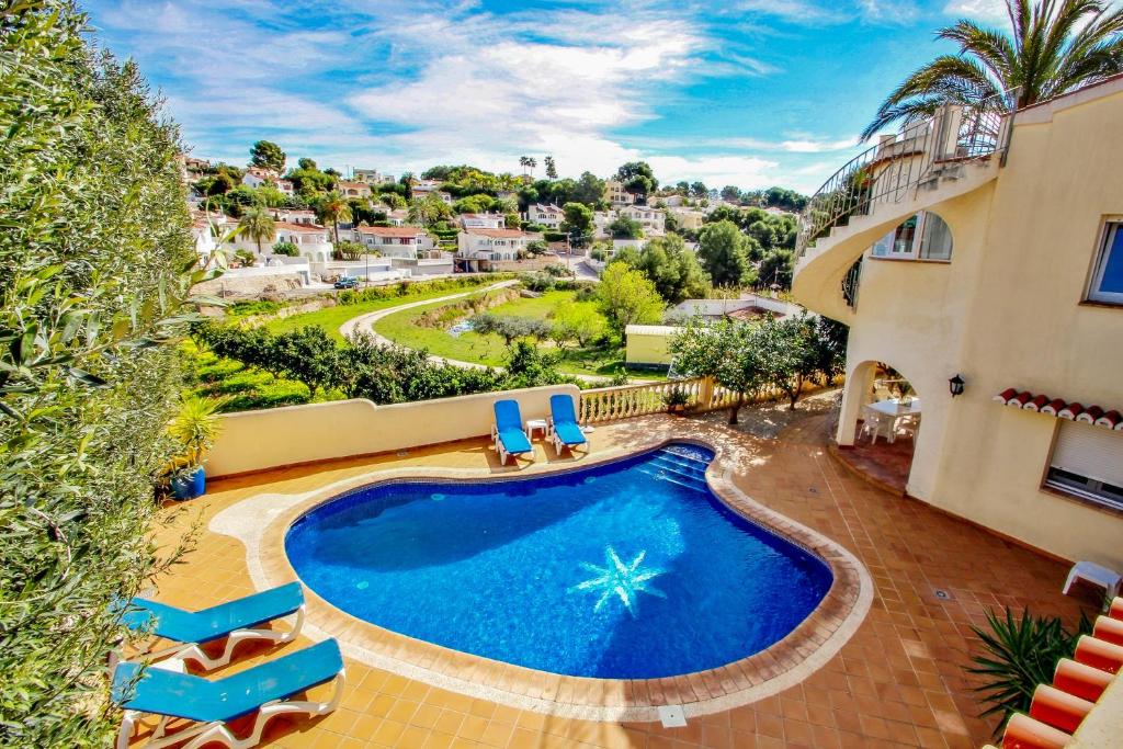 May - pretty holiday property with private pool in Benissa - 3