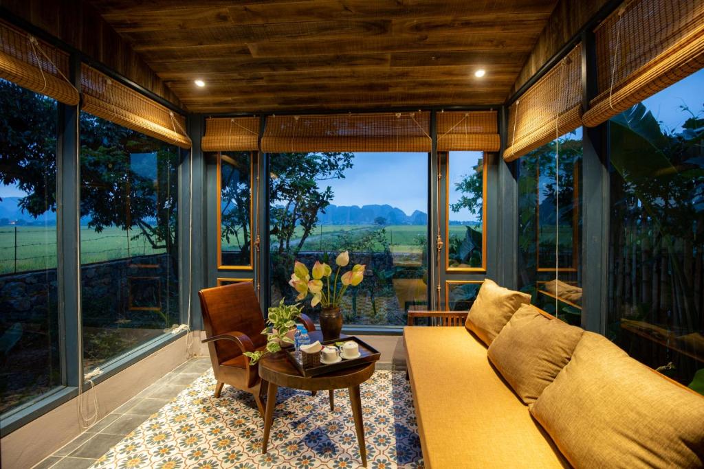 ChezCao Rice Field Ecolodge Ninh Binh