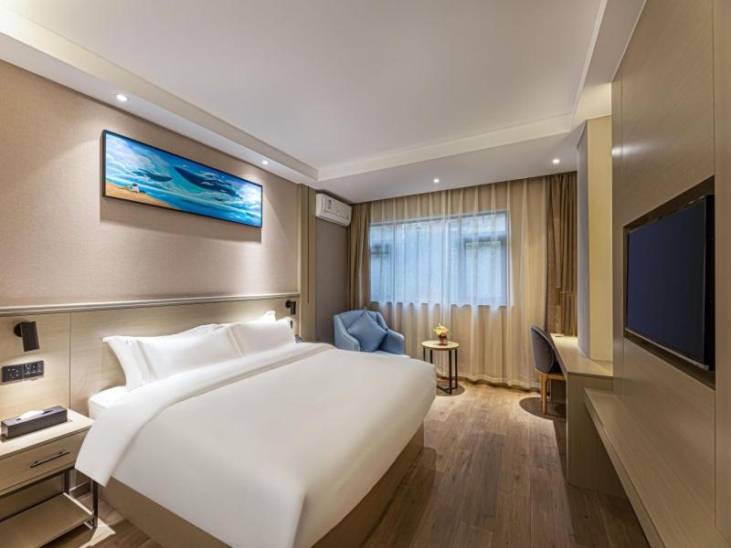 Gya Hotel Suzhou Hanshan Temple Binhe Road Metro Station