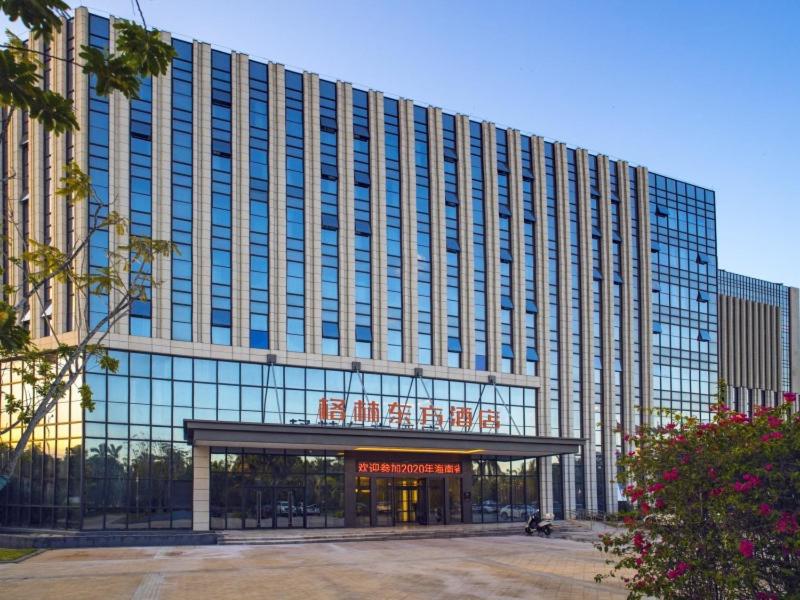 GreenTree Eastern Hotel Hainan Free Trade Port Jiangdong New District Meilan Airport photo