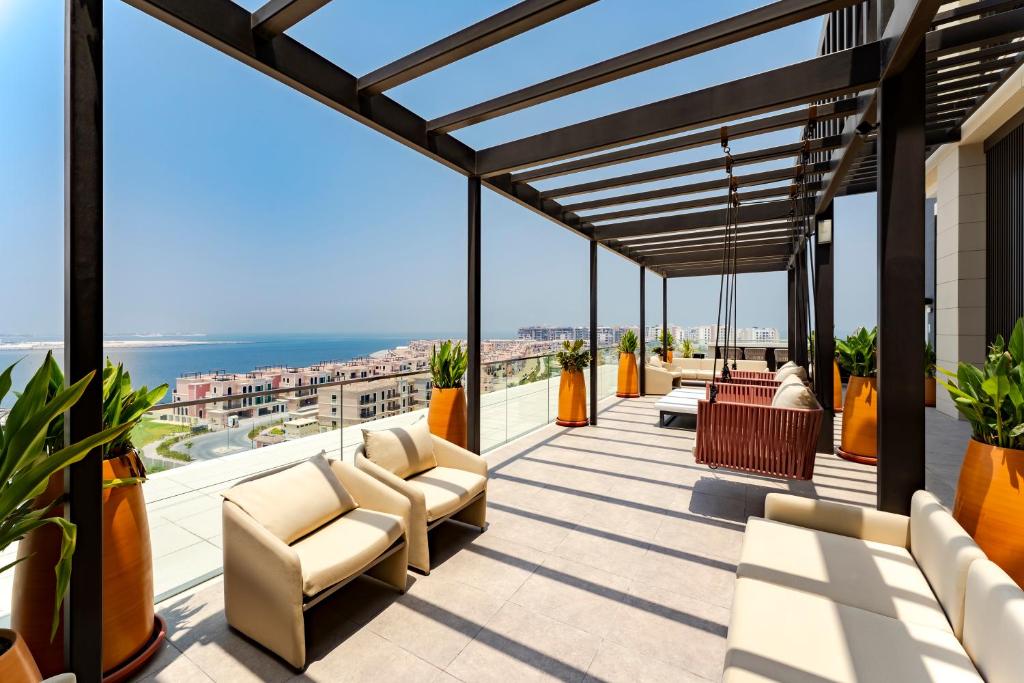 Balcony/terrace, Hyatt Centric Jumeirah Dubai in Dubai