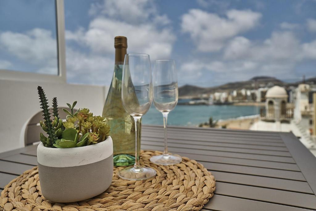 Malibú Canteras Panoramic Studio, Las Palmas de Gran Canaria