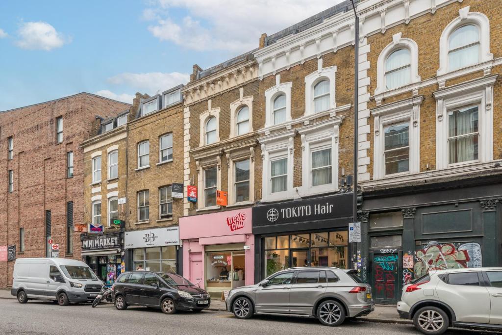 ALTIDO Deluxe apt nestled in Shoreditch photo
