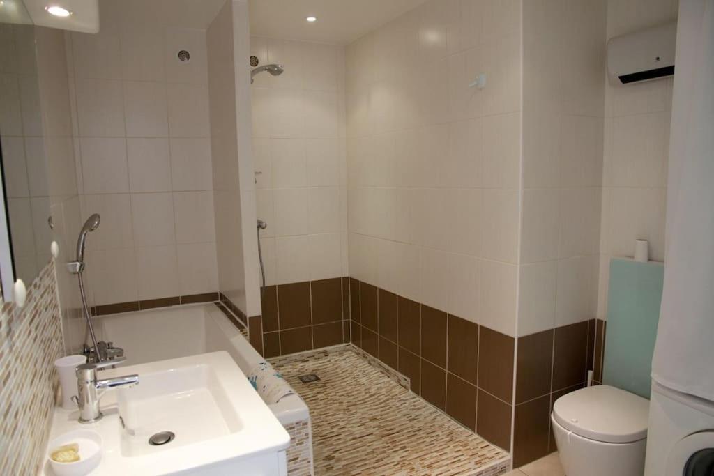 Appart dans villa Port Fréjus 2 - 4